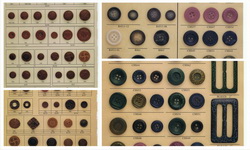 Imitation Leather Buttons